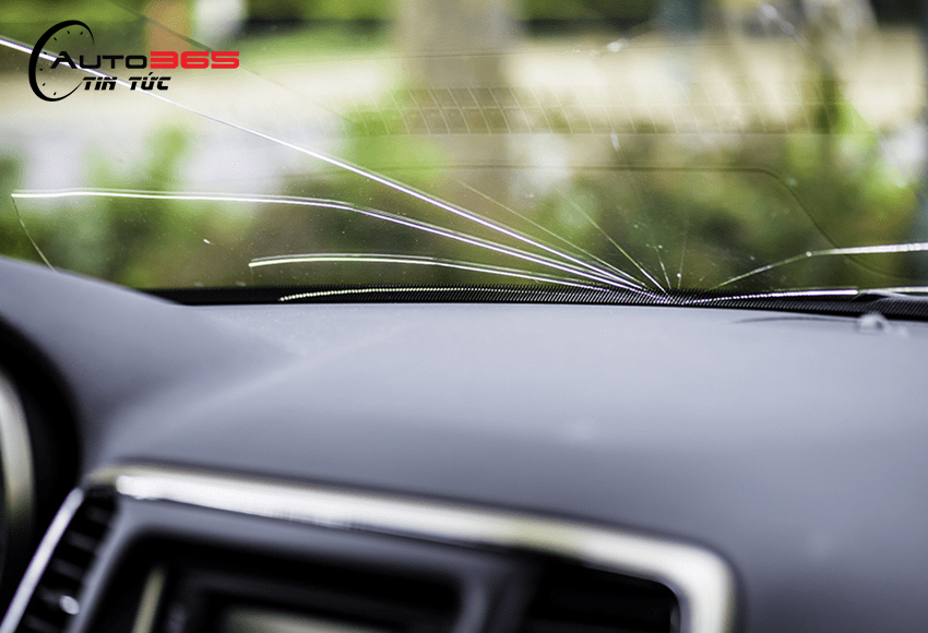 XỬ LÝ KÍNH LÁI BỊ TRẦY XƯỚC, BỊ NỨT